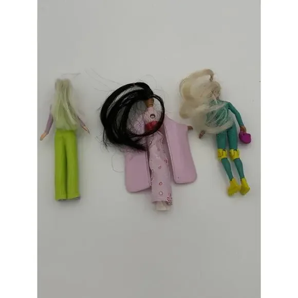 Vintage 1990s Barbie Mattel McDonald's Happy Meal Figures - Lot of 7 - Picture 5 of 5